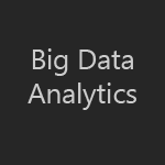 Big Data Analytics